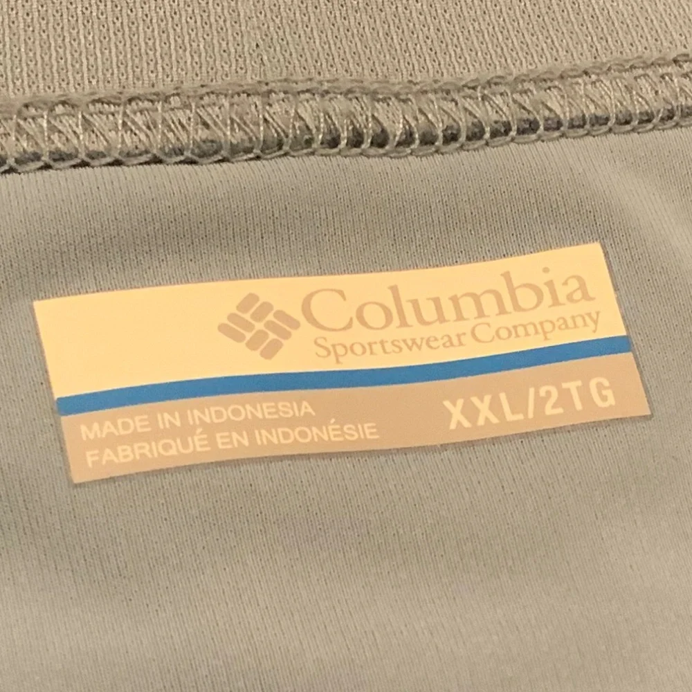 Columbia Omni-Freeze™ T Shirt, SS, Mens XXL, Blue - Picture 4 of 6